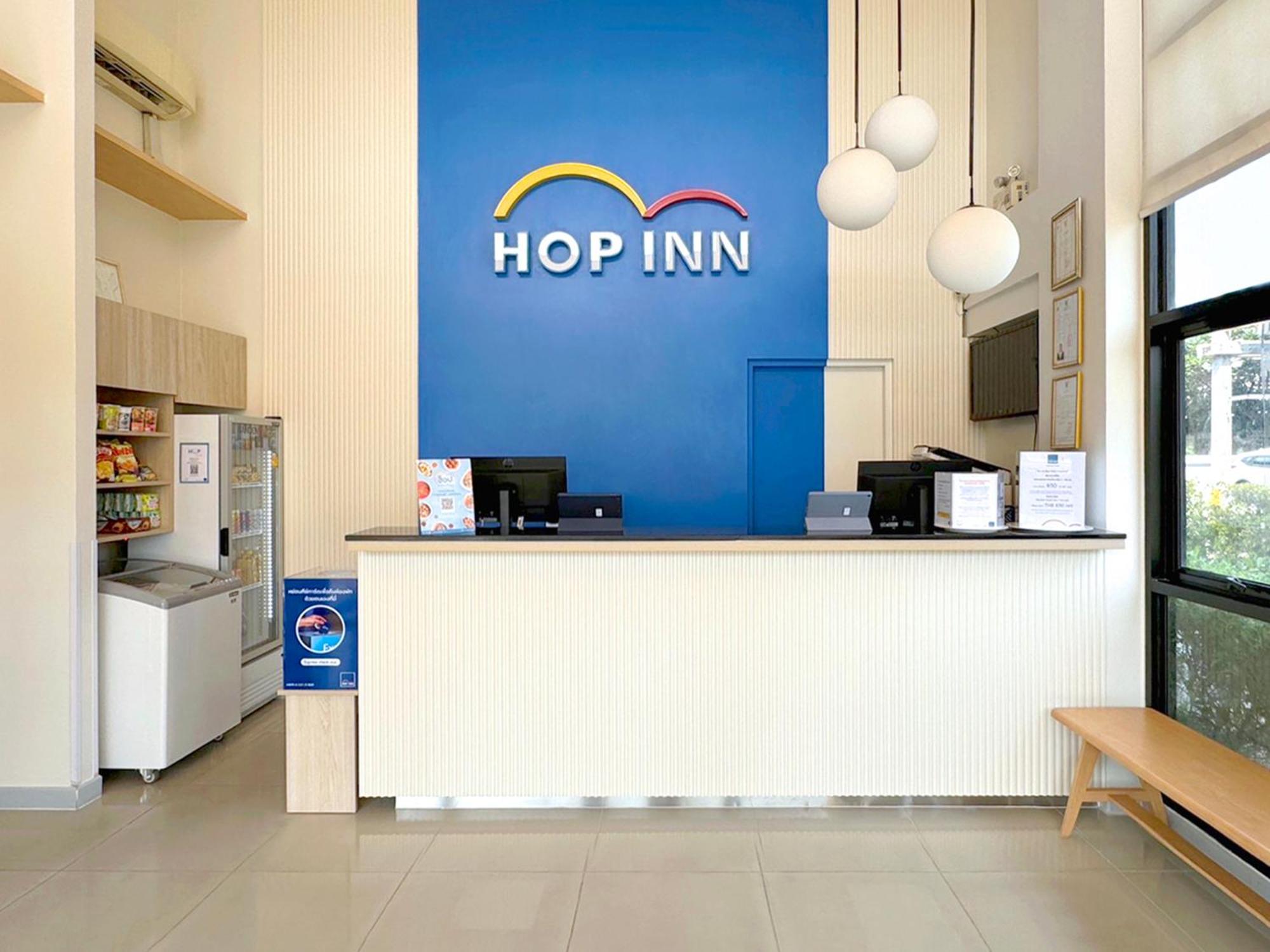 Hop Inn Kanchanaburi Building A Экстерьер фото