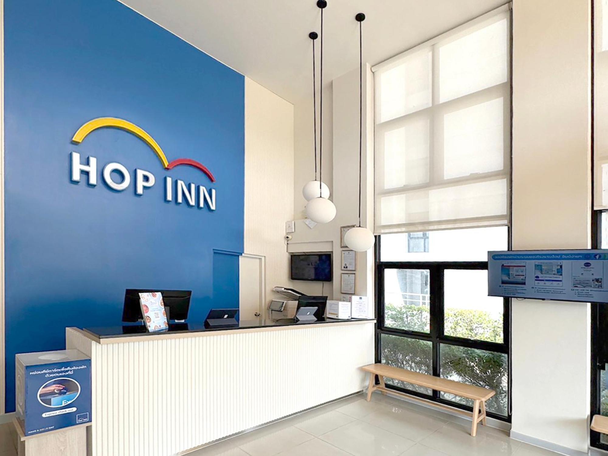 Hop Inn Kanchanaburi Building A Экстерьер фото