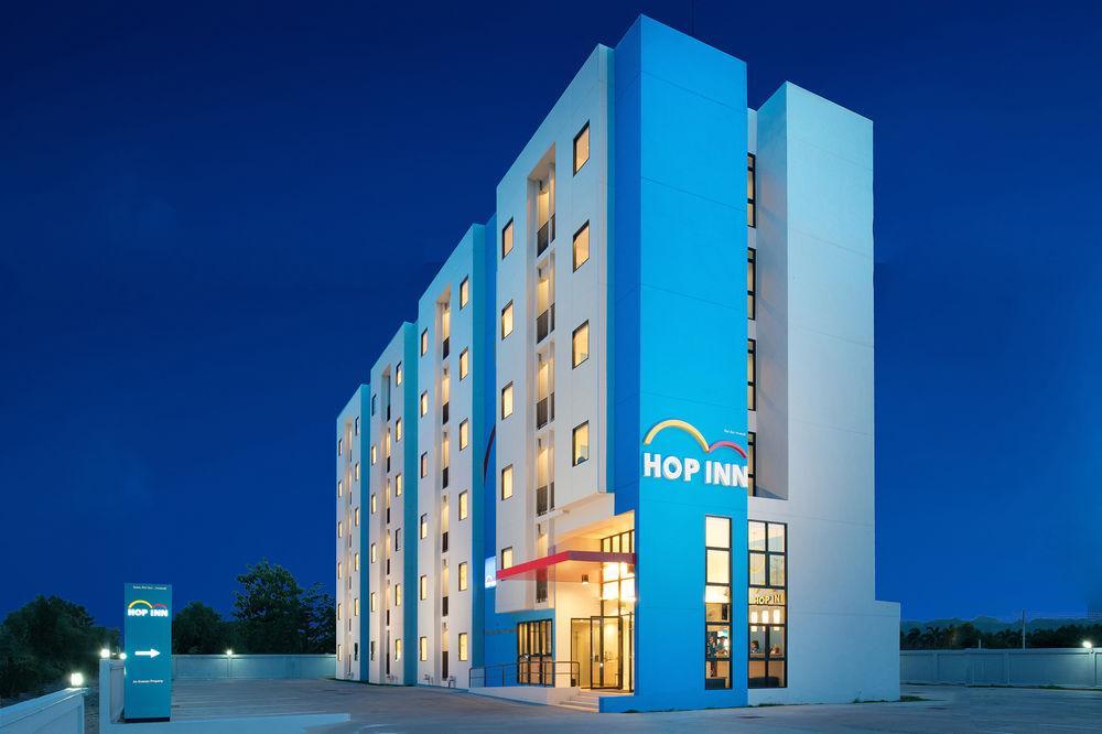 Hop Inn Kanchanaburi Building A Экстерьер фото